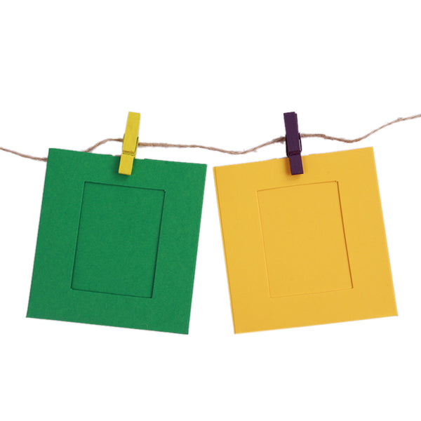 Colorful Square Photo Hanging Framea