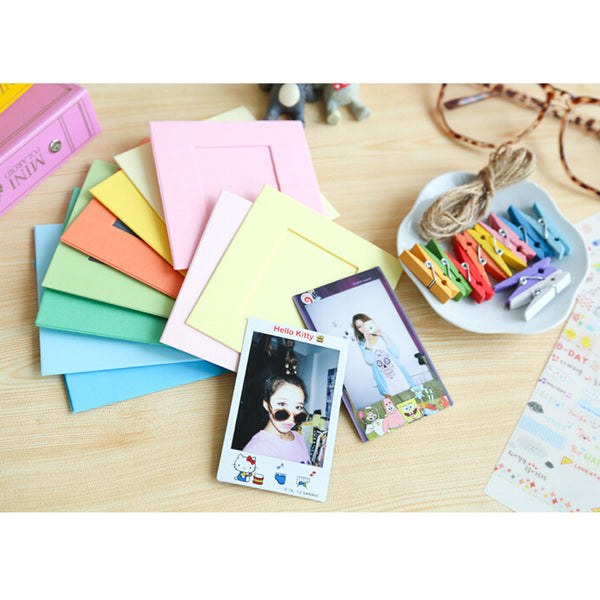 Colorful Square Photo Hanging Framea