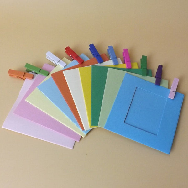 Colorful Square Photo Hanging Framea