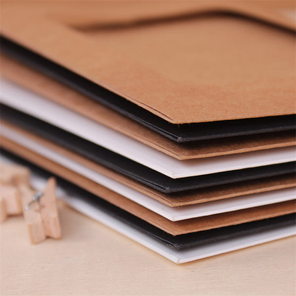 Kraft Paper Photo Wall Frame