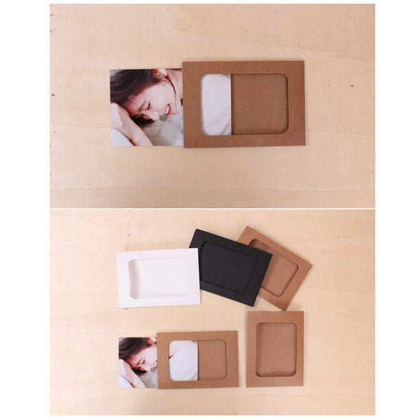 Kraft Paper Photo Wall Frame