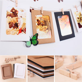 Kraft Paper Photo Wall Frame