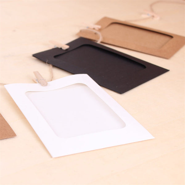 Kraft Paper Photo Wall Frame