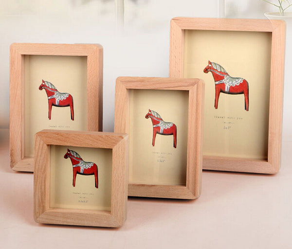 European Style Wooden Table Photo Frame