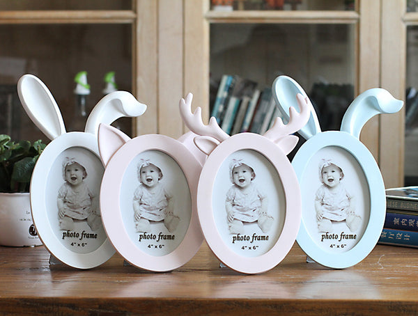 Rabbit Ears Photo Frames