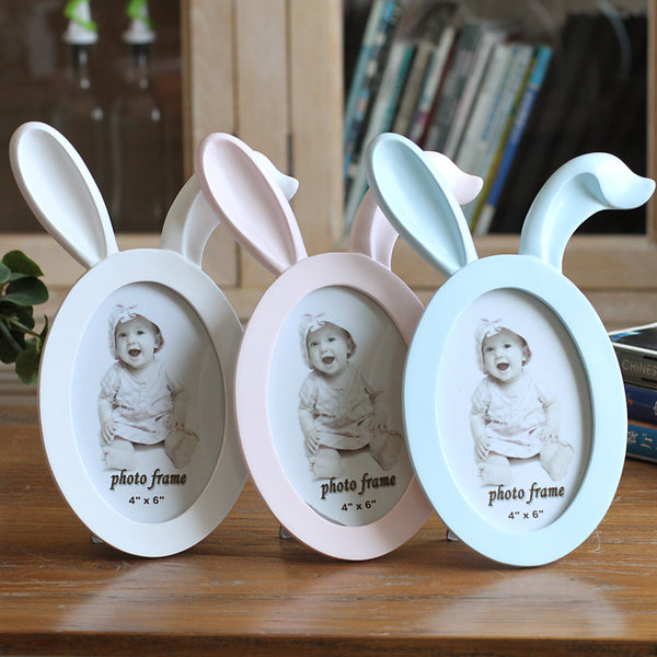 Rabbit Ears Photo Frames