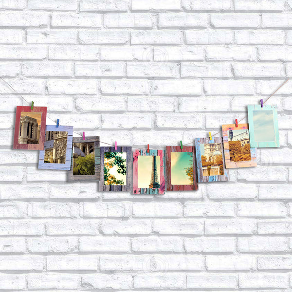 Creative Wood Hanging Frame