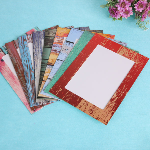 Creative Wood Hanging Frame