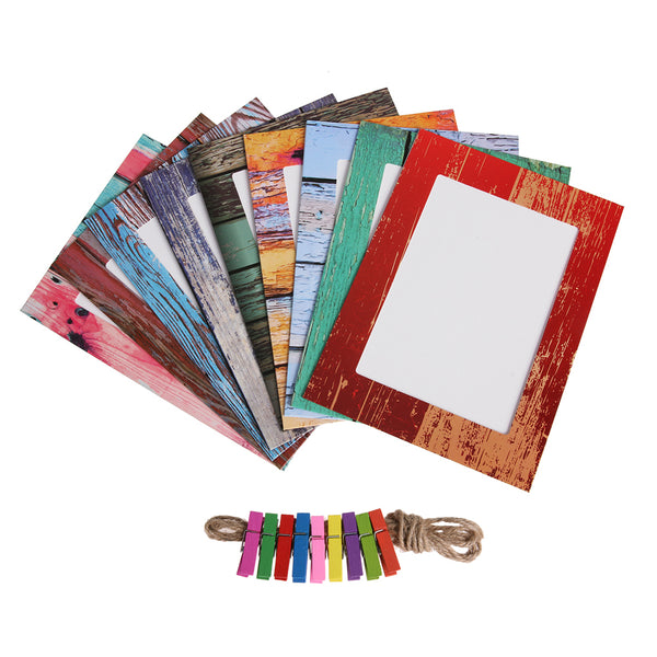 Creative Wood Hanging Frame