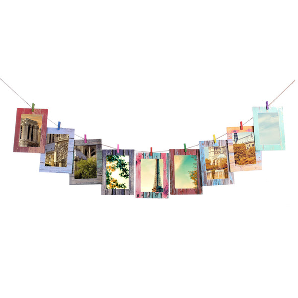 Creative Wood Hanging Frame