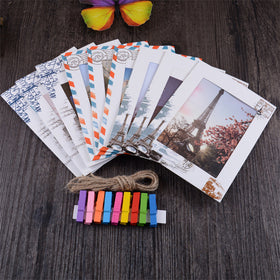 Art Paper Hanging Photo Frame