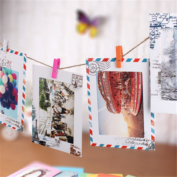 Art Paper Hanging Photo Frame