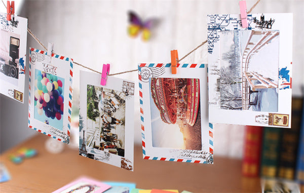 Art Paper Hanging Photo Frame
