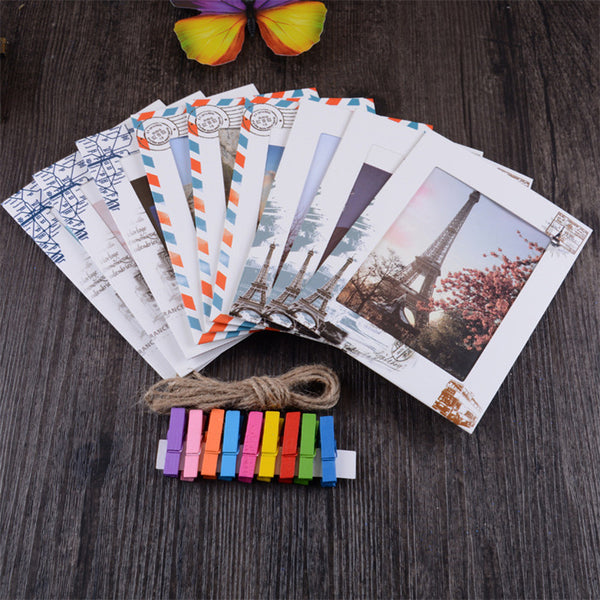 Art Paper Hanging Photo Frame