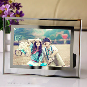 Crystal Glass Photo Frame