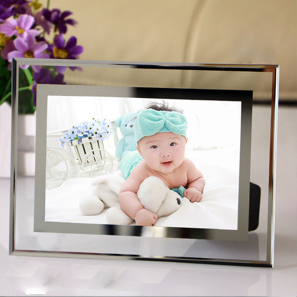 Crystal Glass Photo Frame