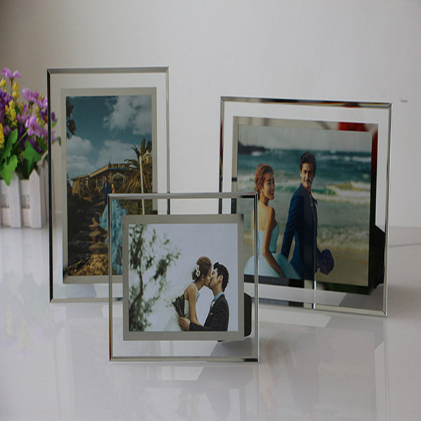 Crystal Glass Photo Frame