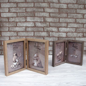 Vintage Retro Wooden Photo Frame