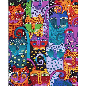 Printed Cat Wall Frame