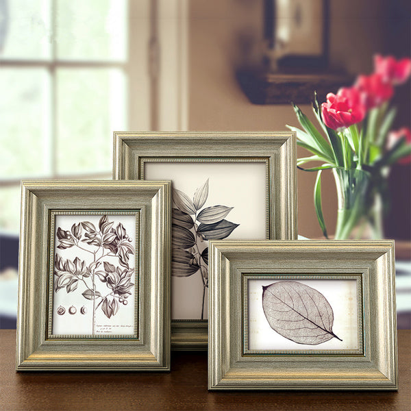 Olive Green Style Table Photo Frames