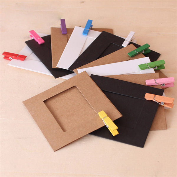 Kraft Paper Photo Wall Frame