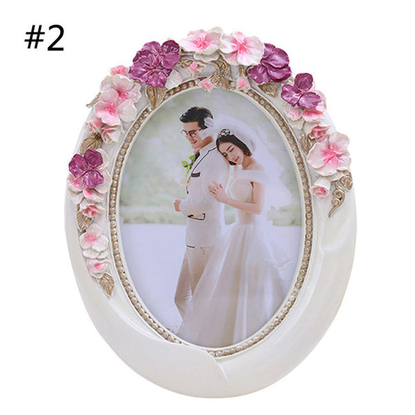Living Room Wedding Photo Frames