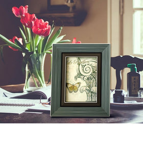 Olive Green Style Table Photo Frames