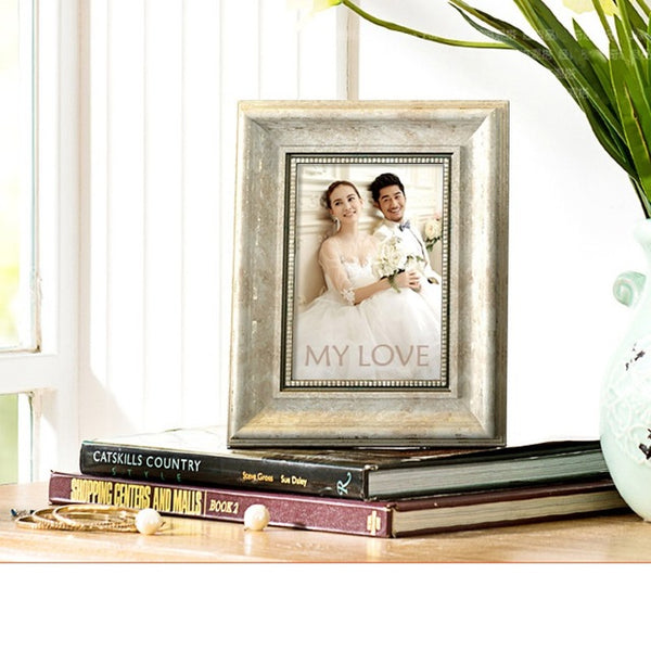 Olive Green Style Table Photo Frames